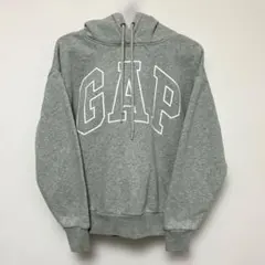 超美品⭐️ ギャップ　GAP グレー フード付きパーカー　S レディーストップス