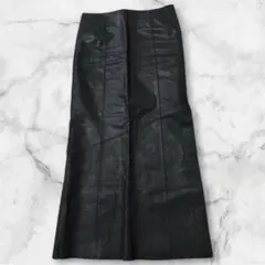 MARGINAL GLAMOUR マージナルグラマー ロングスカート 黒のサムネイル
