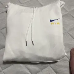 NIKE AIR プルオーバーパーカー ホワイト XXLのサムネイル