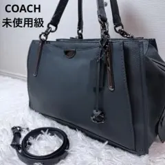未使用級✨ コーチ ドリーマー ハンドバッグ 2way 斜めかけ C金具 レザー