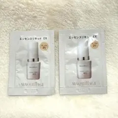 【オークル20】マキアージュ　エッセンスリキッドEX ファンデーション　全2包