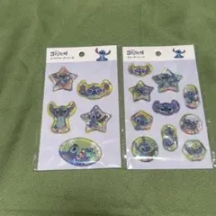 スティッチウォーターシール 2枚セット