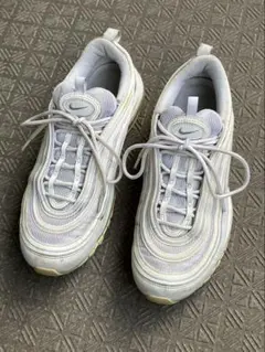 【良品】NIKE ナイキエアマックス97 ホワイト 27cm