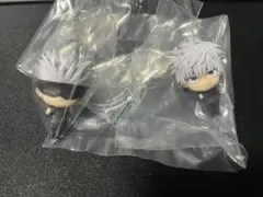 呪術廻戦 カプセルフィギュアコレクション 五条悟 2種セット