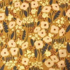 北欧風　kukka puutarha クッカプータルハ 花柄　生地　ハギレ