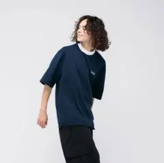 SUMARI SIGNATURE T-SHIRT (Navy)