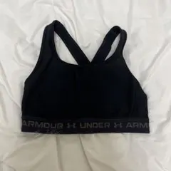 Under Armour ブラック スポーツブラ