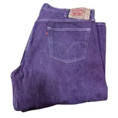 Levi's 501XX パープルデニム 42インチ