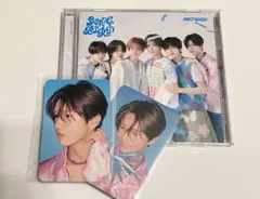 NCT WISH Songbird ジェヒ CD トレカ 初回生産版 通常盤