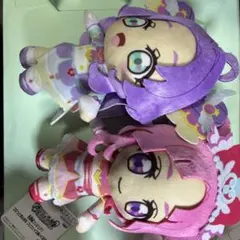 名探偵プリキュア ！ コロっとまんまる プリフェイスぬいぐるみvol.1　2種