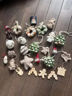 最終お値下げ　クリスマスオーナメントセット