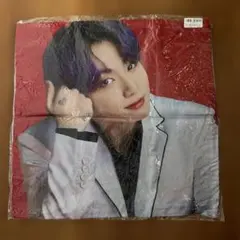 BTS ジョングク クッションカバー フォトプリント グク - メルカリ