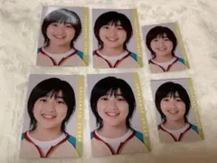 関西ジュニア 橋本誠吾 Myojo 10月号 データカード デタカ 厚紙 ６枚