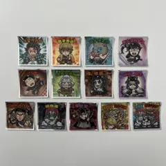 鬼滅の刃マンチョコ 無限城編 シール13枚セット