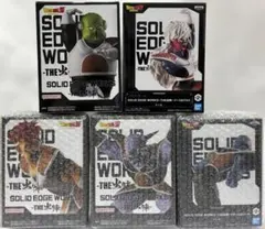 新品未開封：ドラゴンボールZ THE出陣 ギニュー特戦隊 5箱セット メルカリ便