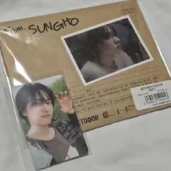 BOYNEXTDOOR ソンホ　トレカ WHY letter ver.