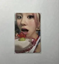 TWICE Taste of Love 親筆簽名卡