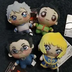 HUNTER×HUNTER　ちょぴぬいぷち / 全4種セット