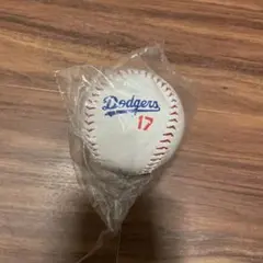 MLB 大谷翔平 ドジャース 公式記念ボール 17