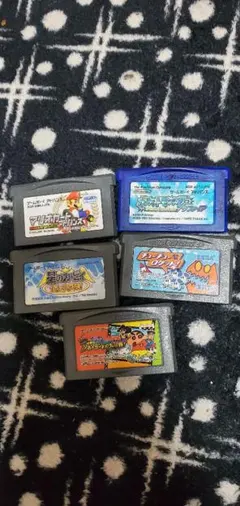 ゲームボーイアドバンス ソフト 5本セット