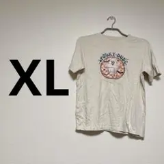 ⚠️汚れあり　Tシャツ　【XL】　ベージュ　トップス　半袖　tシャツ　シャツ