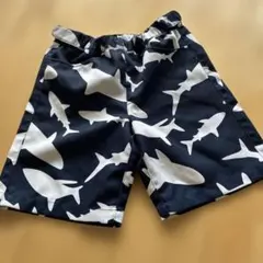 ヘリーハンセン サメ柄 ネイビー 水着 男の子用 140cm