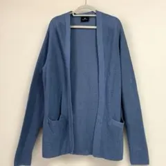 [PS Poul Smith ピーエスポールスミス]麻混　カーディガン　L