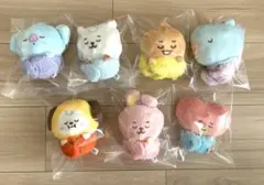 BT21 - BT21 ボールチェーン付きぬいぐるみ 全7種コンプリート BT21 ボールチェーン付きぬいぐるみ～Railway Journey～│株式
