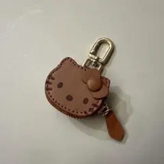 ハローキティ コインケース ブラウン サンリオ