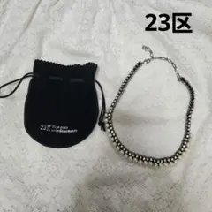 美品 23区 ネックレス パール ラインストーンのサムネイル