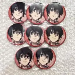 サカモトデイズ グリッター缶バッジ 南雲 8点