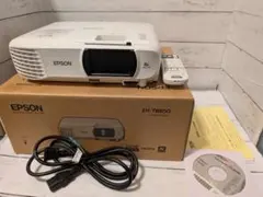 【動作確認済・付属品完備】EPSON EH-TW650 フルHD プロジェクター ホームプロジェクター ハイクオリティモデル EH-TW650 EPSON エプソン