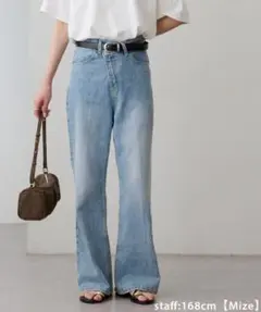 Discoat ディスコートDenim クロスウエスト デニムパンツ　ジーンズのサムネイル
