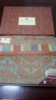 未使用❤️エトロ 西川 ダウン ハーフケット ペイズリー 柄 2025年最新】Etro 布団・毛布の人気アイテム - メルカリ