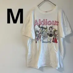 Aldious 【M】キャラクターTシャツ 半袖　ガールズバンド　イラスト