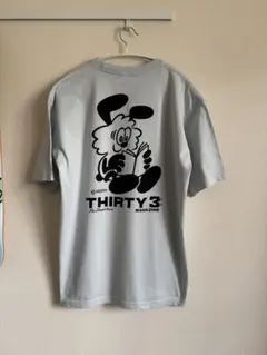 verdy×Thirty 3 MAGAZINE POP UP TEE White verdy Thirty 3 MAGAZINE 仙台POP UP TEE 白 - メルカリ