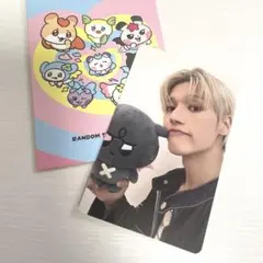 ateez ウヨン トレカ