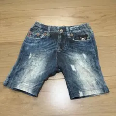 ダブルビー ミキハウス だまし絵 パンツ80