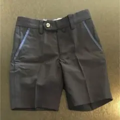 お値下げ サエグサ ハーフパンツ 紺色 3