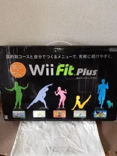 wii Fit plus 黒