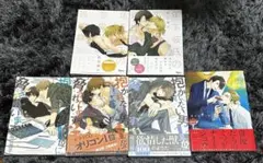 桜日梯子先生 6巻セット【帯付き、アニメイトリーフレットあり】