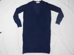 ROPE PICNIC ロングカーディガン 薄手 メンズ ネイビー M