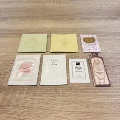デパコス ボディケア サンプル 7点セットのサムネイル