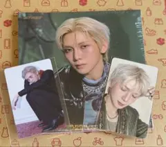 ateez ヨサン GOLDEN HOUR デジパック 新品未開封 6枚セット - メルカリ