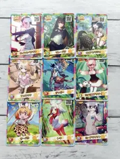 けものフレンズ3 カード フルコンプ52枚セット プラネットツアーズ アーケード アーケード版『けものフレンズ3 プラネットツアーズ』9月26日