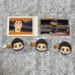 ハイキュー 東峰旭 ぱしゃこれ クリカ ヘアクリップ