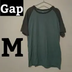 GAP ラグランTシャツ M