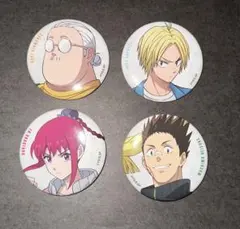 サカモトデイズ ベースヤードトーキョー 缶バッジ 坂本 シン 陸 平助 セット