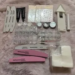 ネイル用品　まとめ売り　パーツ　ライト　シール　等