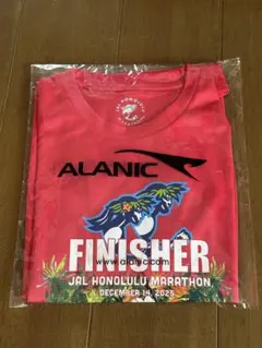 【未開封】ホノルルマラソン2025 フィニッシャーTシャツ men's Sサイズ